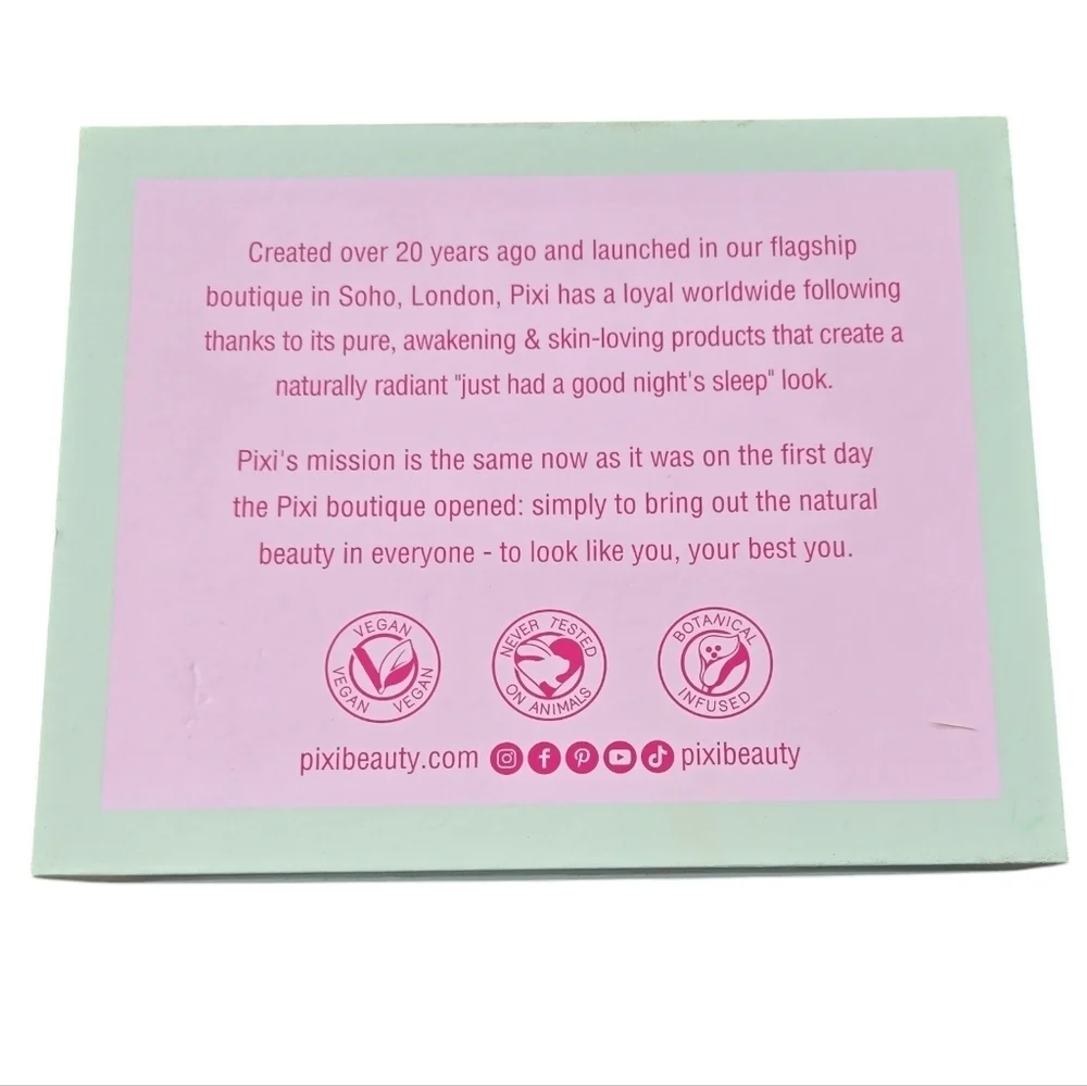 Pixi By Petra +Hydra Lip Treat Beauty Balm Gift Set .16oz Each Tinted Lip Balm